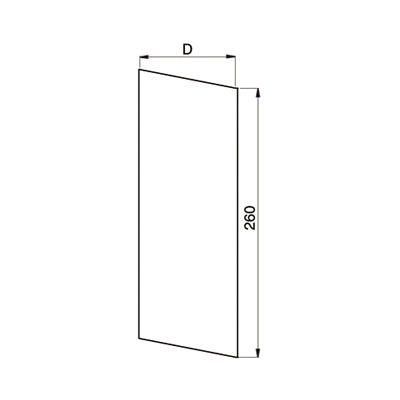 Lindab Magestic Galvanised Steel Sliding Pipe PRT 75mm