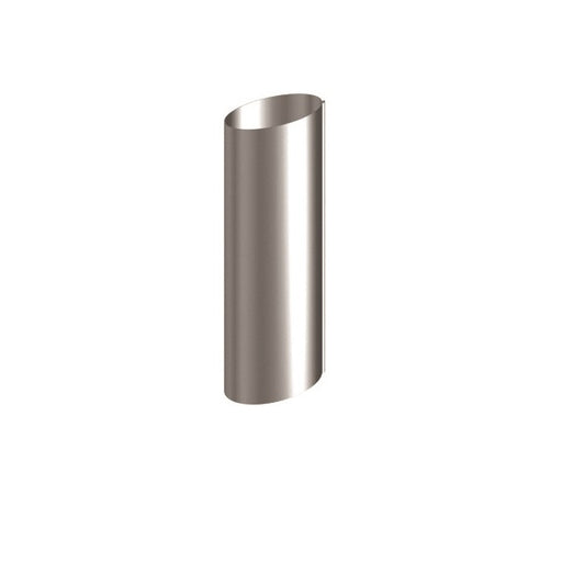 Lindab Magestic Galvanised Steel Sliding Pipe PRT 75mm