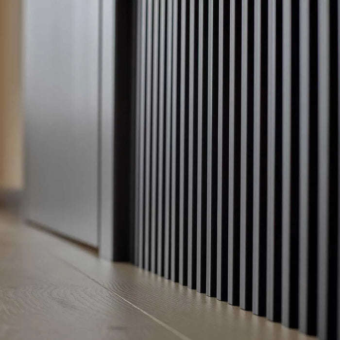 Linerio S-Line Anthracite Slat Panel