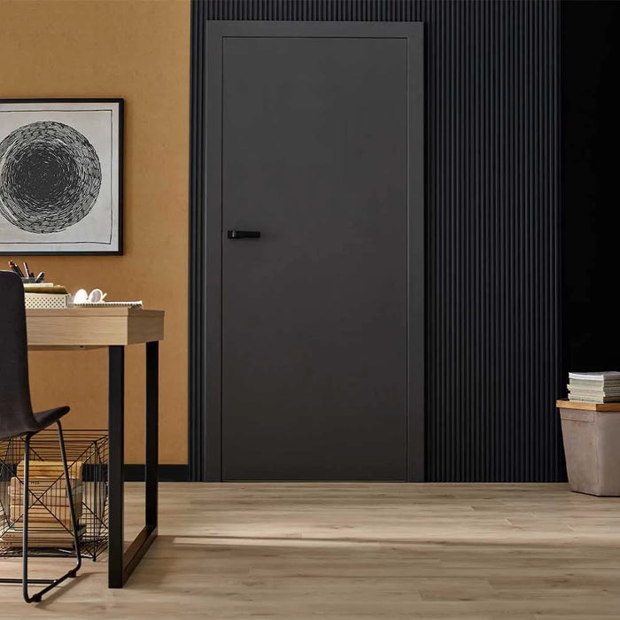 Linerio S-Line Anthracite Slat Panel