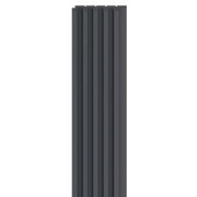 Linerio S-Line Anthracite Slat Panel