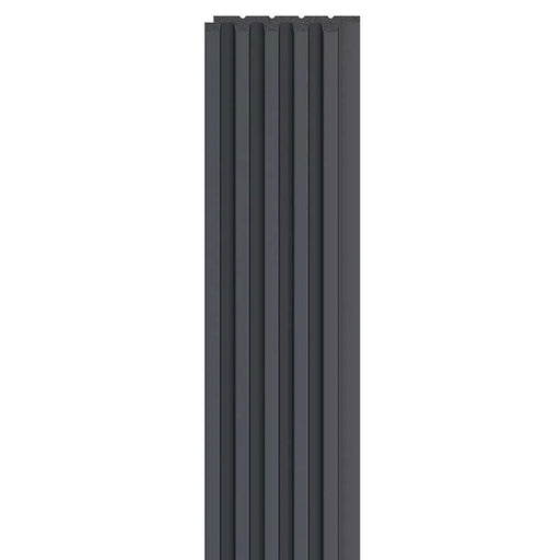 Linerio S-Line Anthracite Slat Panel