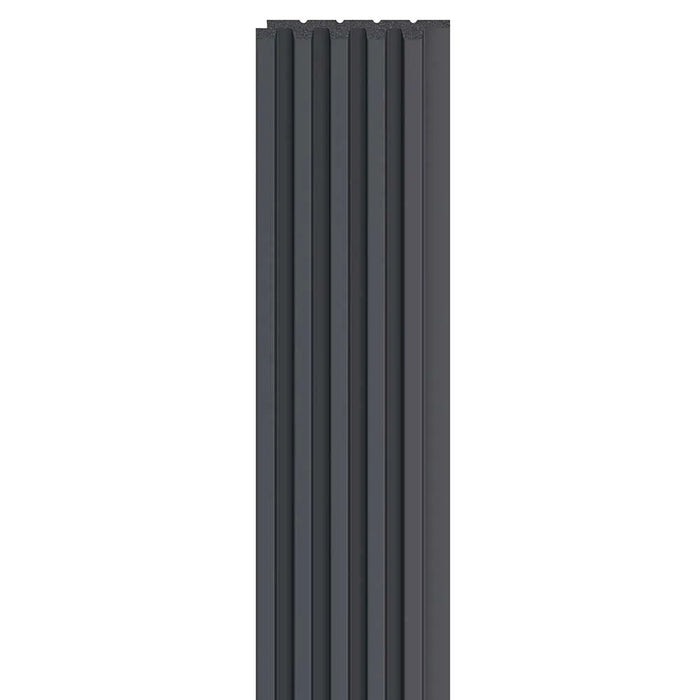 Linerio S-Line Anthracite Slat Panel