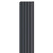 Linerio S-Line Anthracite Slat Panel