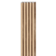 Linerio S-Line Natural Slat Panel