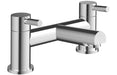 Lirana Bath Filler - Chrome