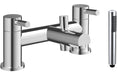 Lirana Bath/Shower Mixer & Bracket - Chrome