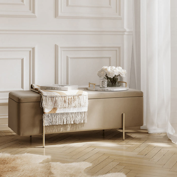 Lola  Storage Ottoman