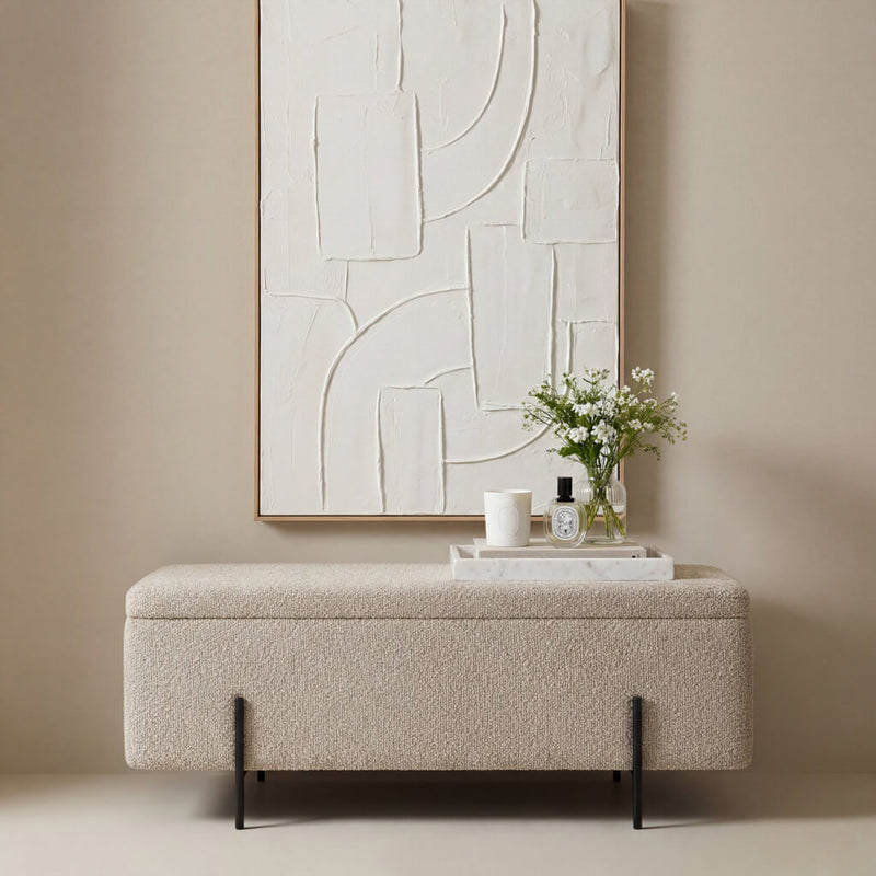Lola  Storage Ottoman