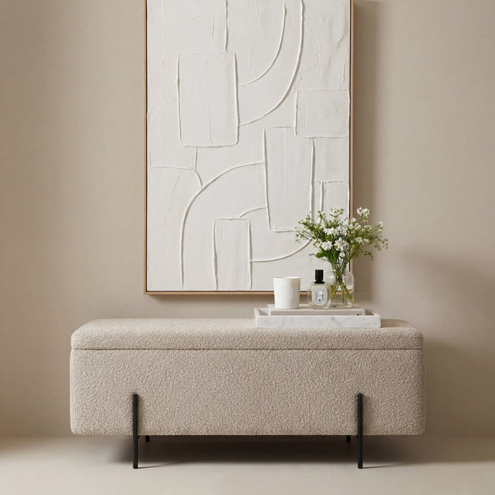 Lola  Storage Ottoman