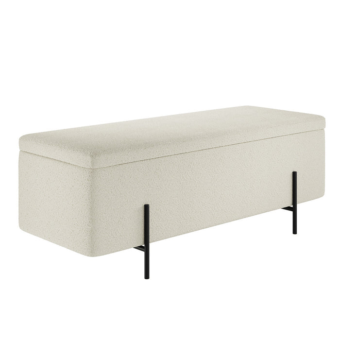 Lola  Storage Ottoman