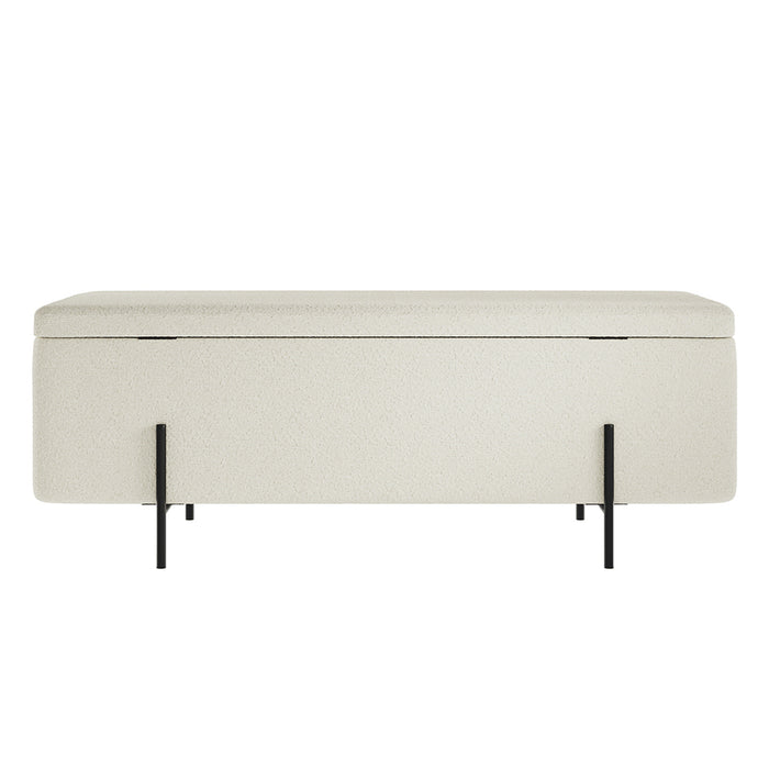 Lola  Storage Ottoman