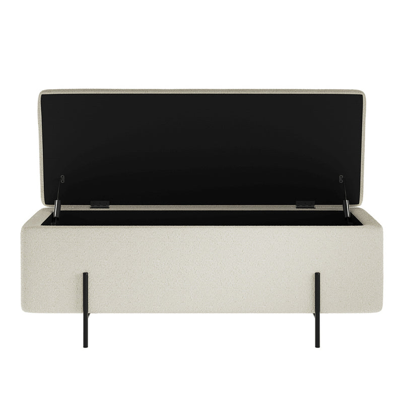 Lola  Storage Ottoman