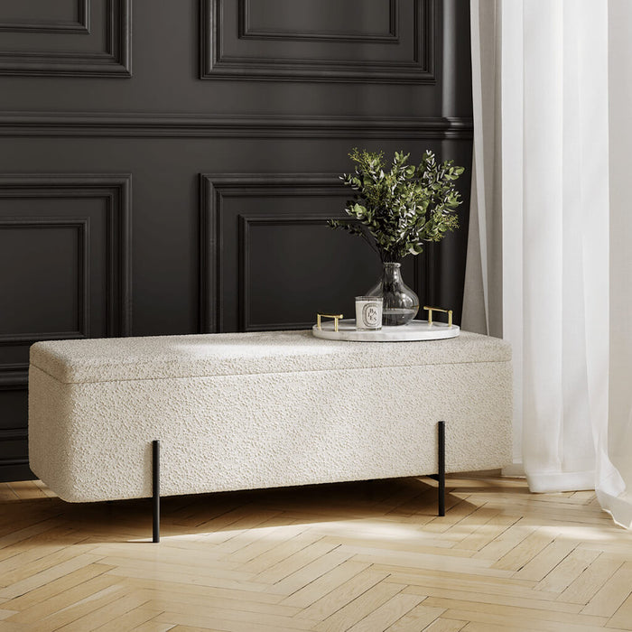 Lola  Storage Ottoman
