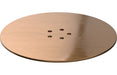 Low Profile Tray Waste Cover - Brushed Bronze