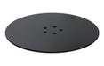 Low Profile Tray Waste Cover - Matt Black