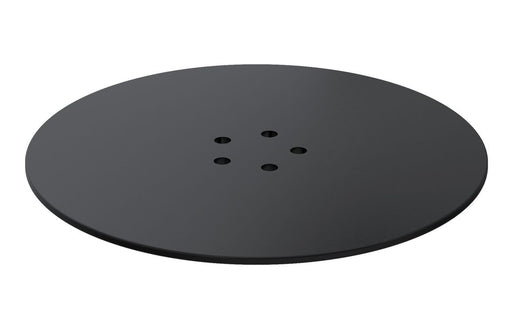 Low Profile Tray Waste Cover - Matt Black