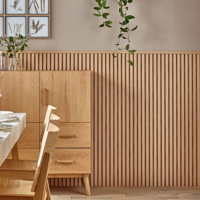 Linerio M-Line Natural Slat Panel