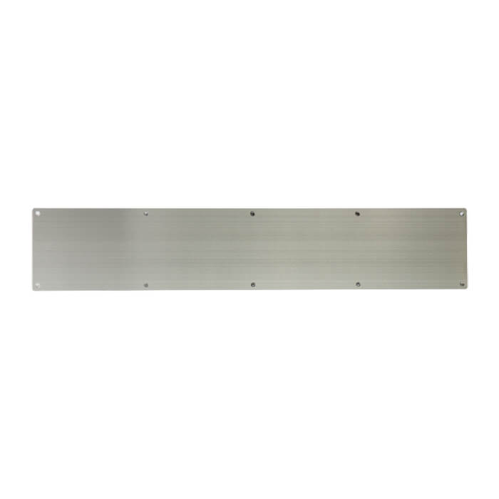 Deanta Door Kick Plate Satin Stainless Steel