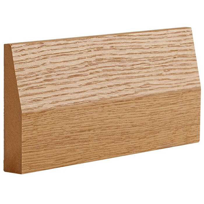 Deanta Oak Half Splayed Architrave