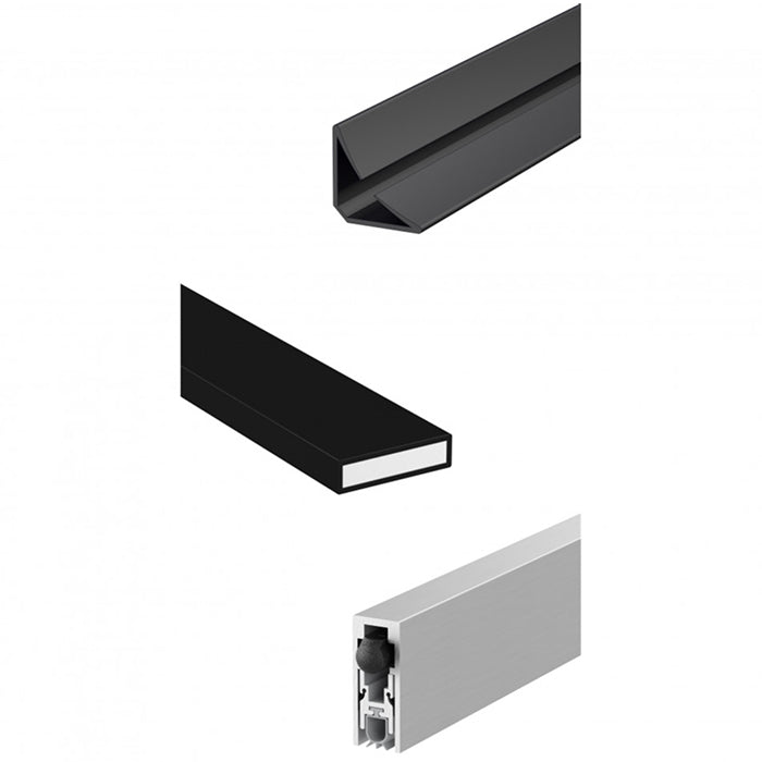 Deanta Acoustic & Fire Single Door Set