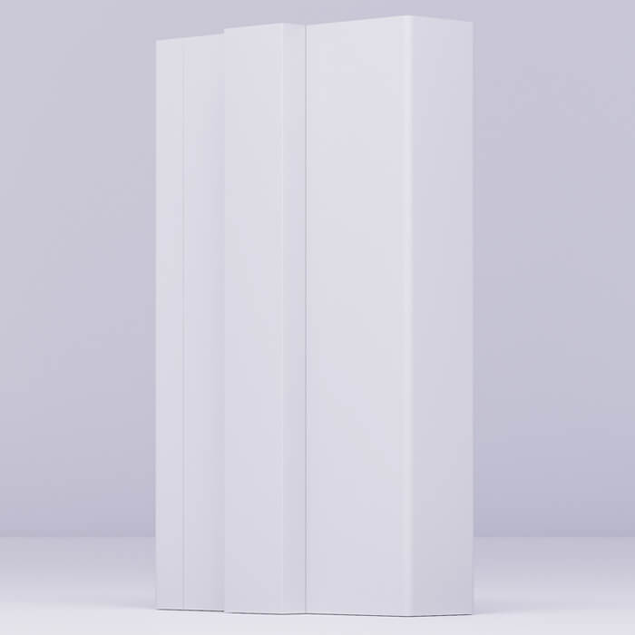 Deanta Bifold Frame Kit White Primed