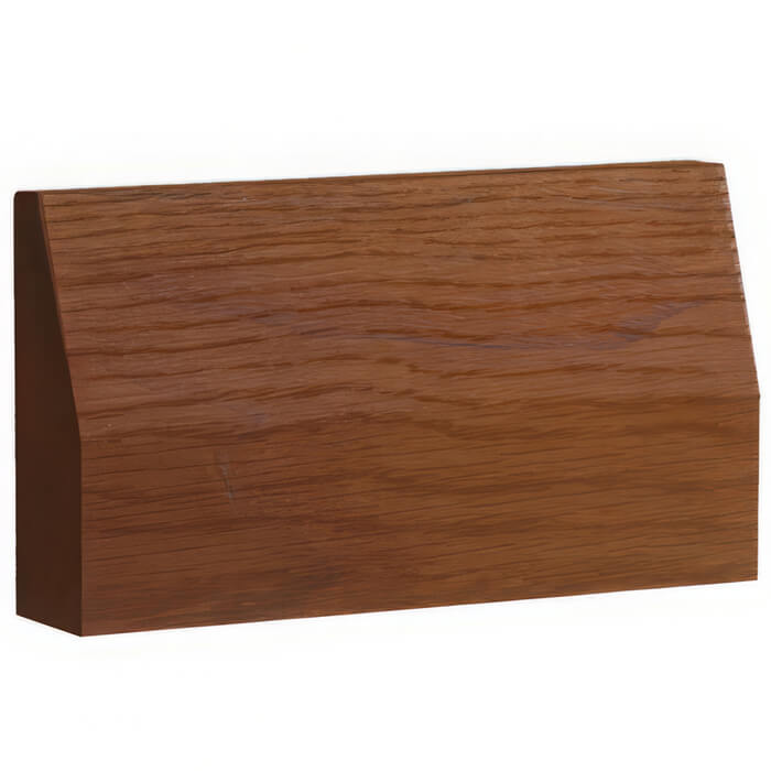 Deanta Walnut Half Splayed Architrave
