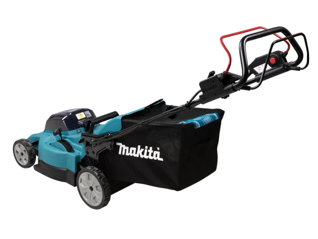 DLM481CT2 Self-Propelled Lawn Mower 36V (2 x 18V) 2 x 5.0Ah Li-ion