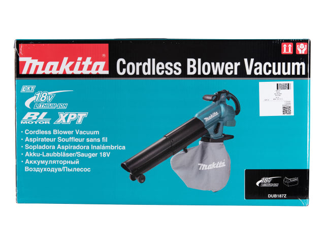 DUB187Z LXT BL Blower Vacuum 18V Bare Unit