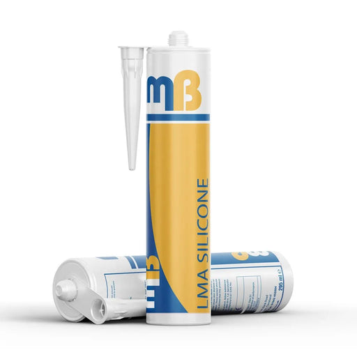 MB LMA Clear Silicone Sealant