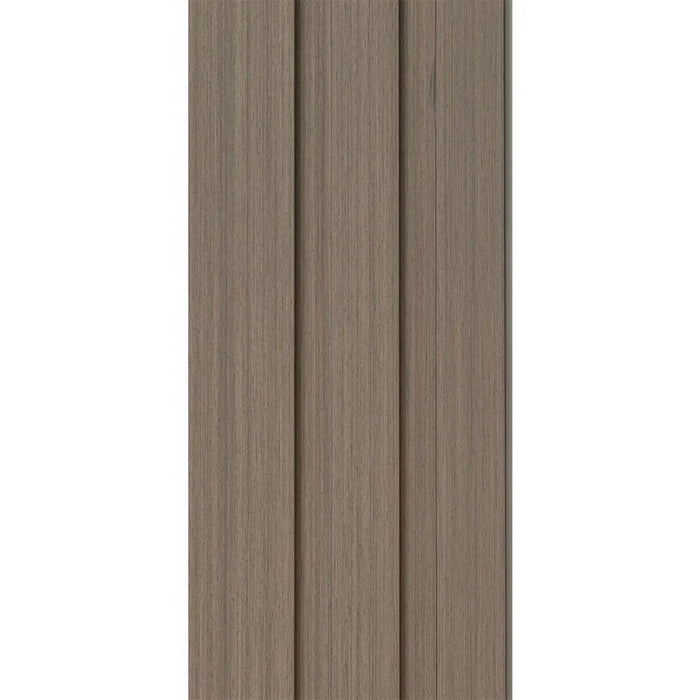 MB Thermo-Slat Ash Grey PVC Slat Panel