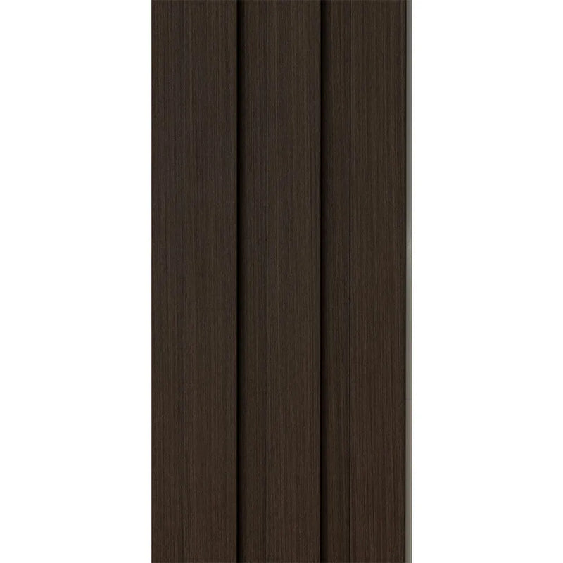 MB Thermo-Slat Hickory Brown PVC Slat Panel