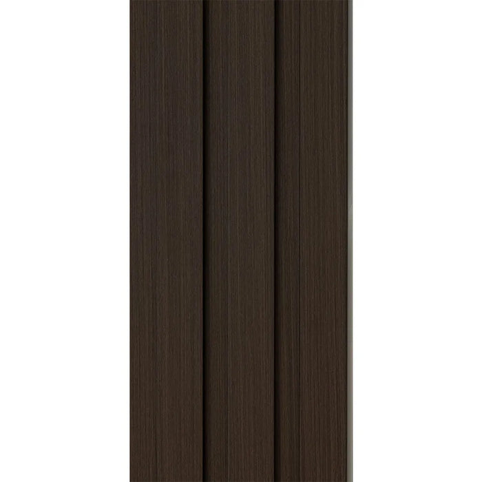 MB Thermo-Slat Hickory Brown PVC Slat Panel