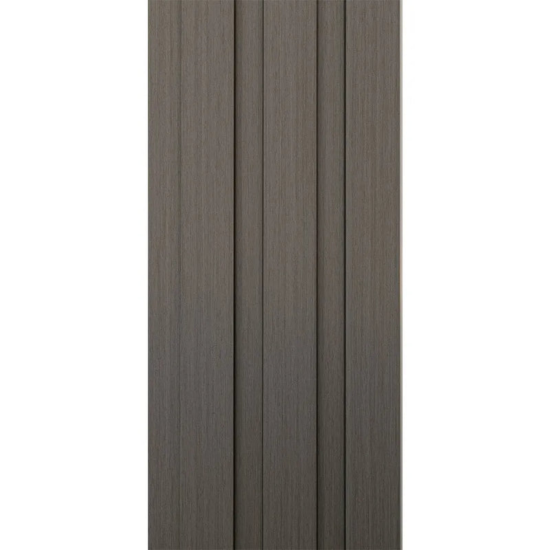 MB Thermo-Slat Smokey Grey PVC Slat Panel