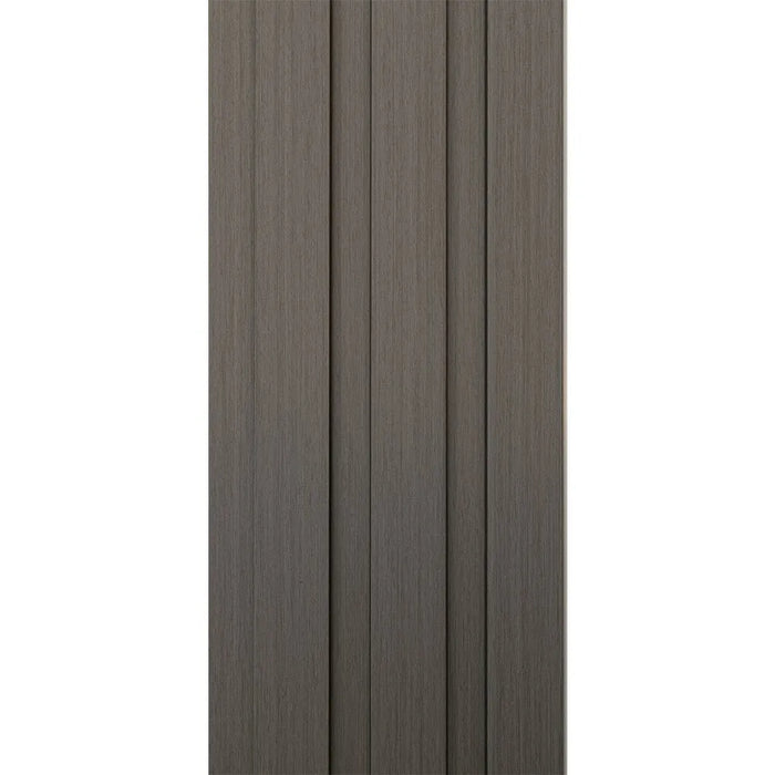 MB Thermo-Slat Smokey Grey PVC Slat Panel
