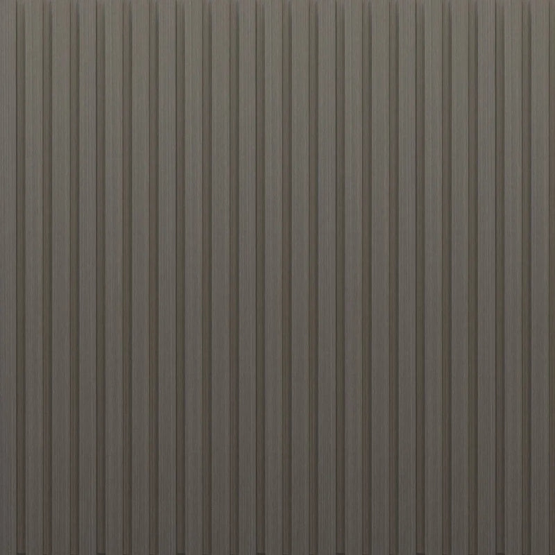 MB Thermo-Slat Smokey Grey PVC Slat Panel