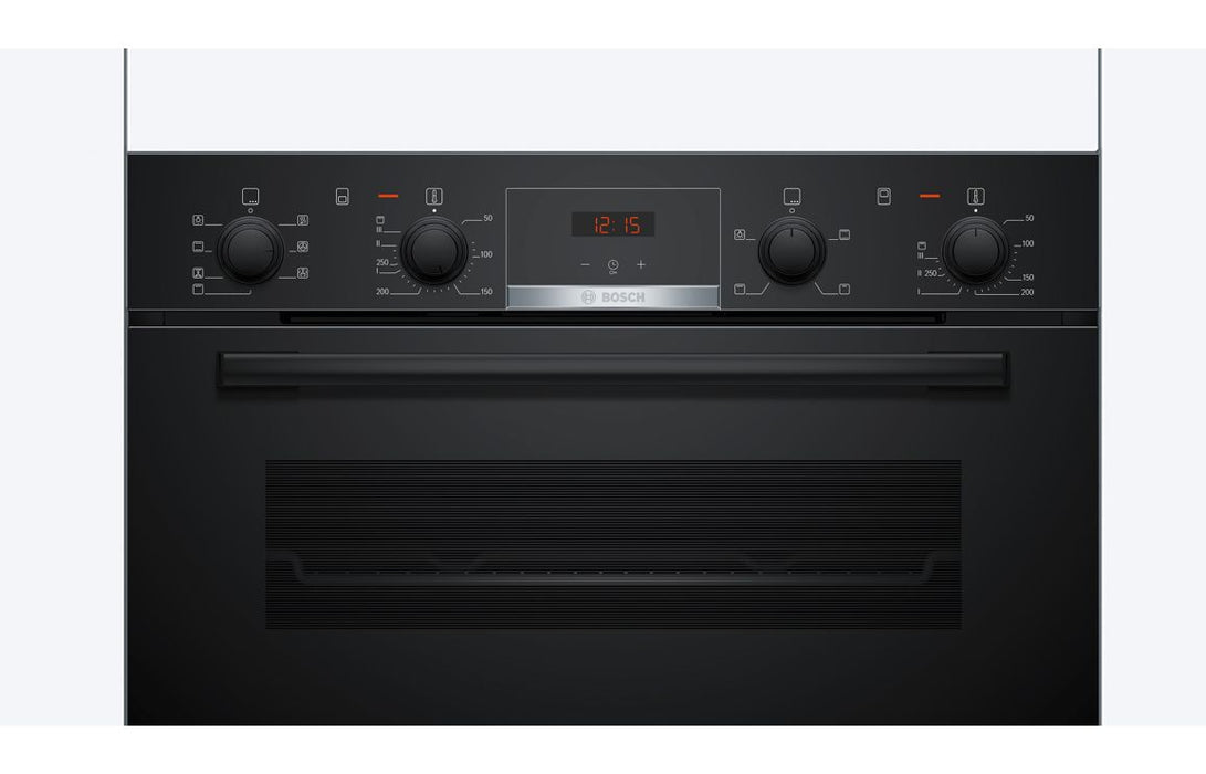 Bosch Series 4 MBS533BB3B Double Electric Oven - Black