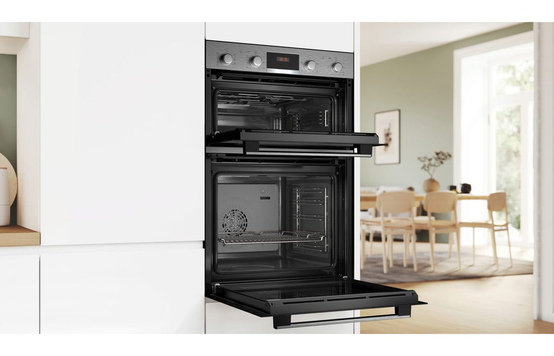 Bosch Series 4 MBS533BS3B Double Electric Oven - St/Steel