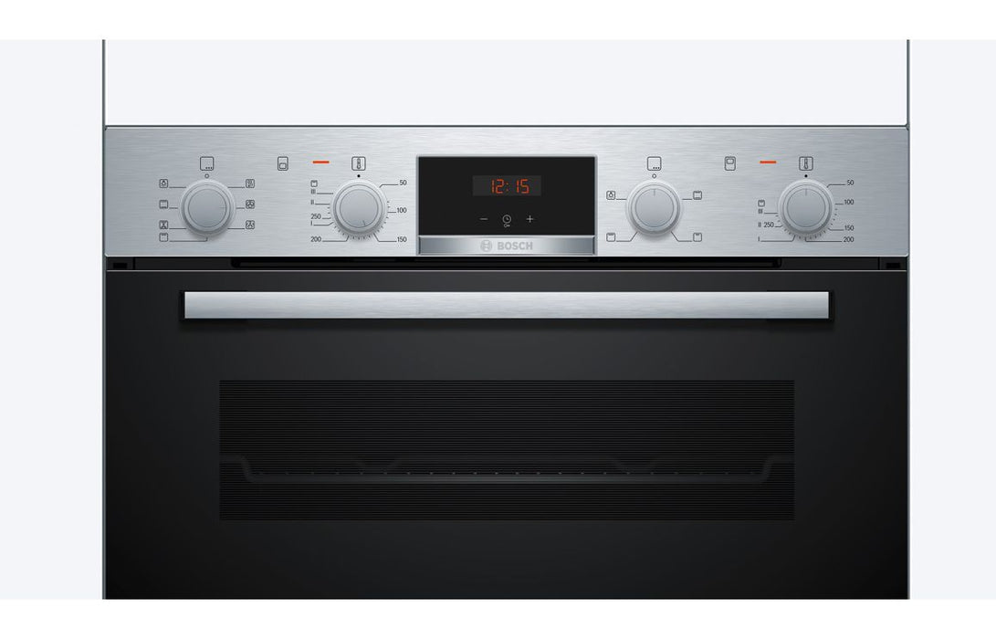 Bosch Series 4 MBS533BS3B Double Electric Oven - St/Steel