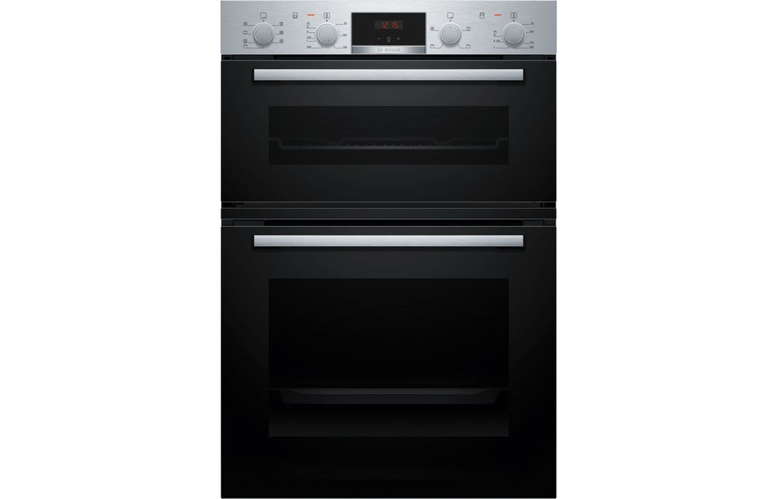 Bosch Series 4 MBS533BS3B Double Electric Oven - St/Steel
