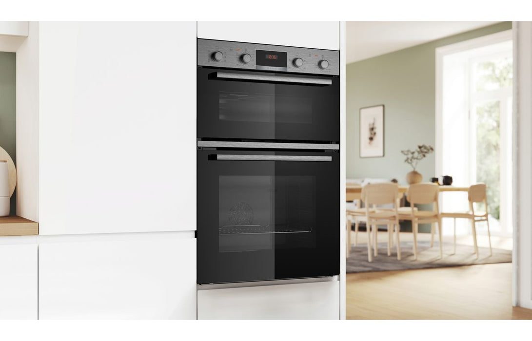 Bosch Series 4 MBS533BS3B Double Electric Oven - St/Steel