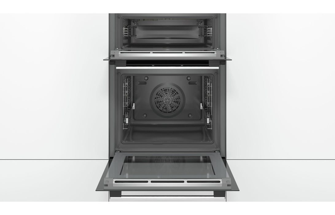 Bosch Series 6 MBA5785S6B Double Pyrolytic Oven - St/Steel