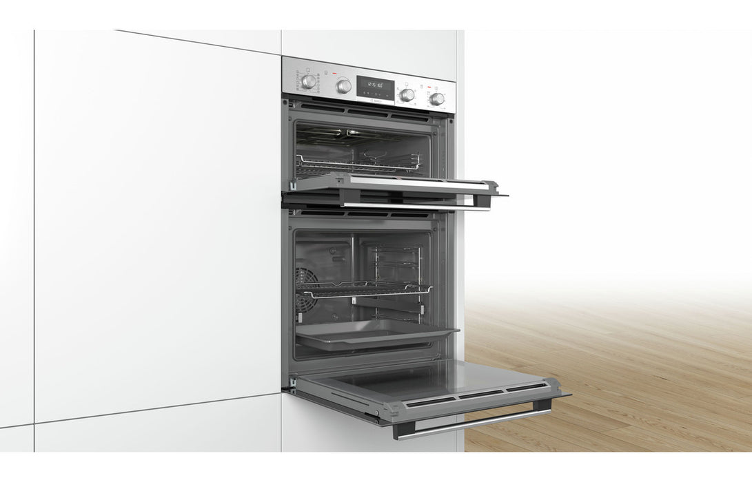 Bosch Series 6 MBA5785S6B Double Pyrolytic Oven - St/Steel