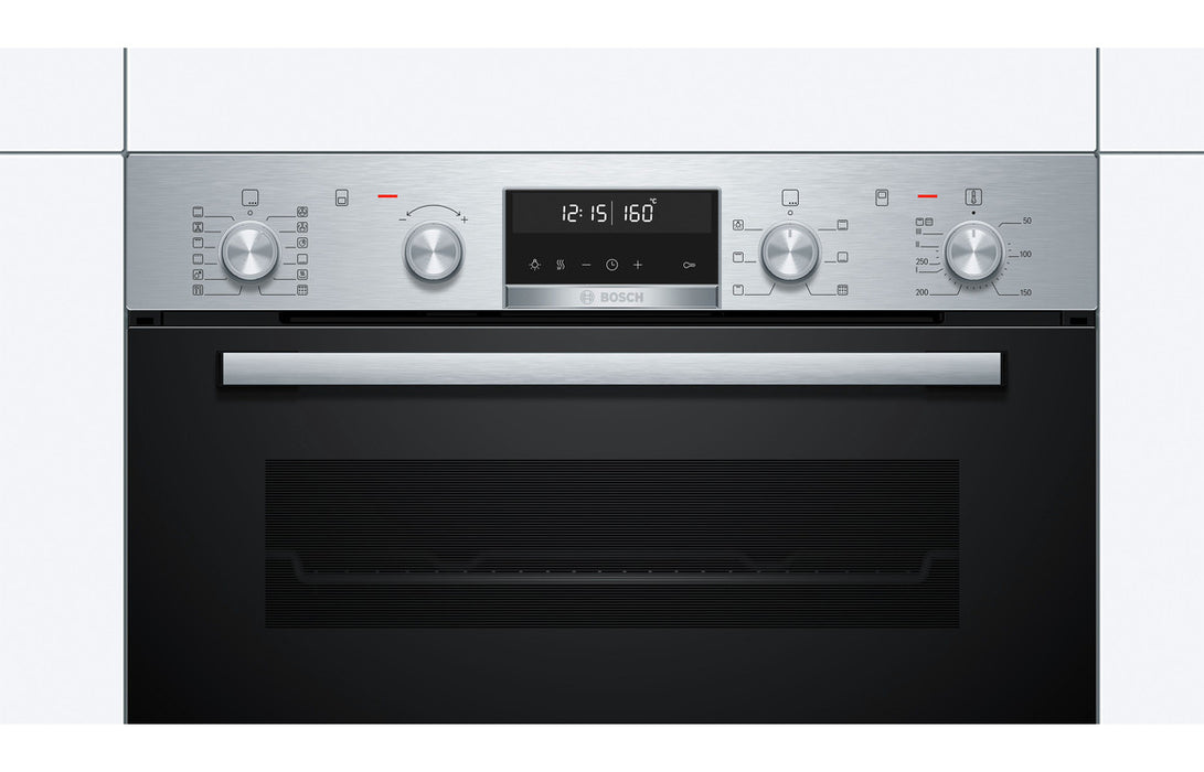 Bosch Series 6 MBA5785S6B Double Pyrolytic Oven - St/Steel