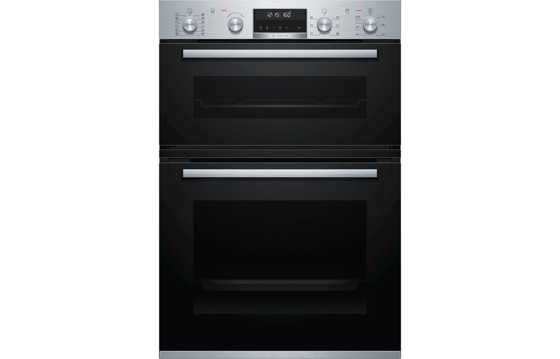 Bosch Series 6 MBA5785S6B Double Pyrolytic Oven - St/Steel