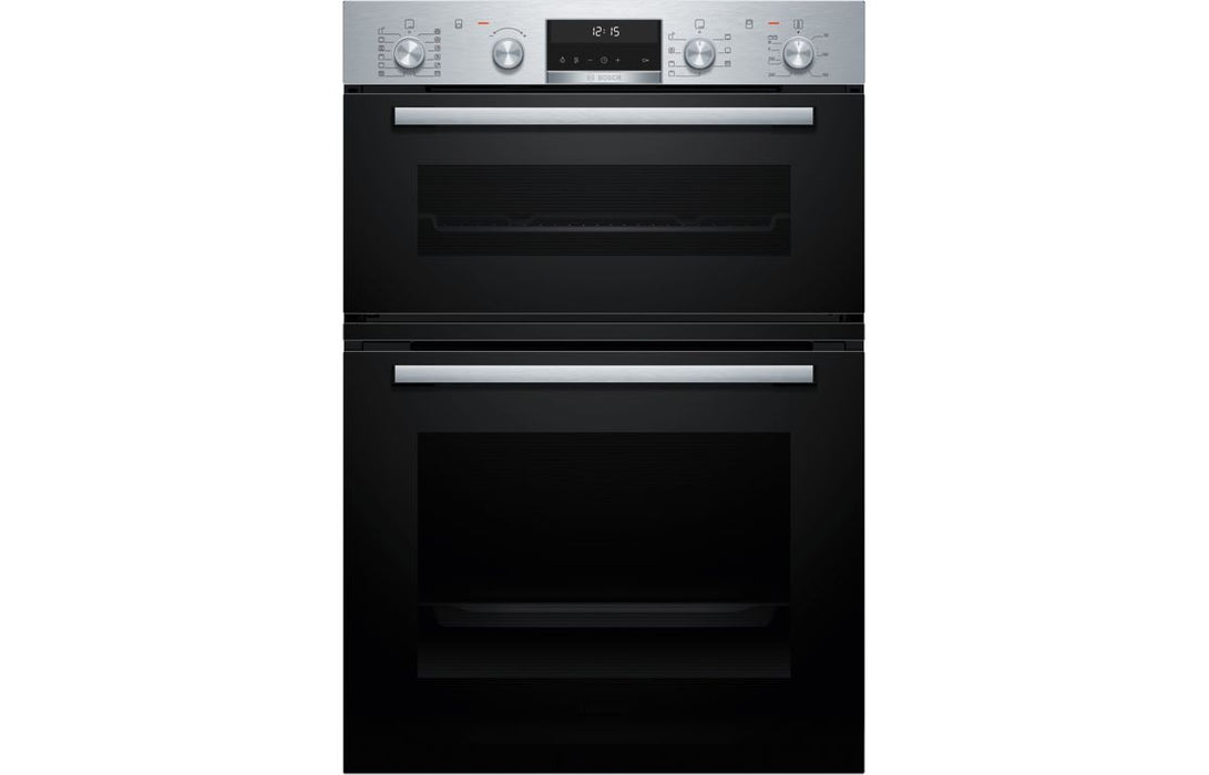 Bosch Series 6 MBA578BS7B Double Pyrolytic Oven - St/Steel