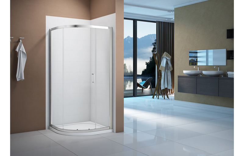 Merlyn Vivid Boost 1 Door Offset Quadrant