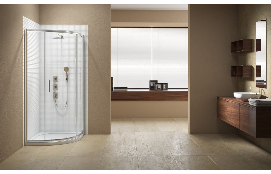 Merlyn Vivid Sublime 900mm 1 Door Quadrant
