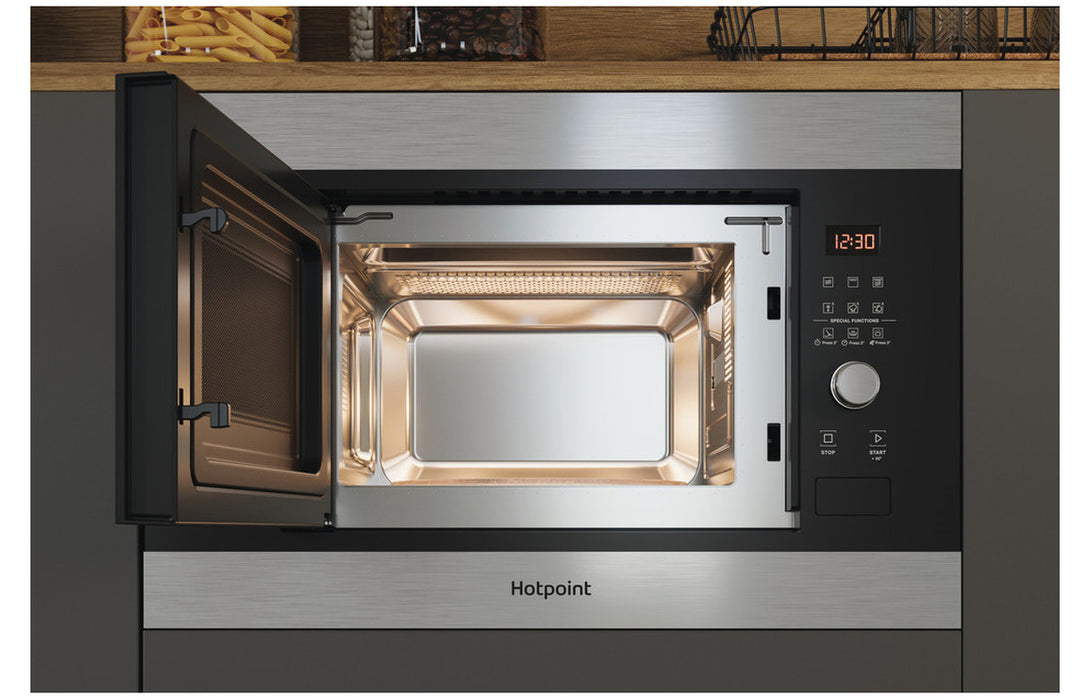 Hotpoint MF25G IX H B/I 900W Microwave & Grill - St/Steel