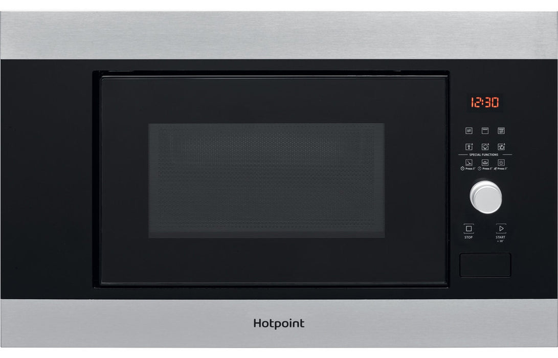 Hotpoint MF25G IX H B/I 900W Microwave & Grill - St/Steel